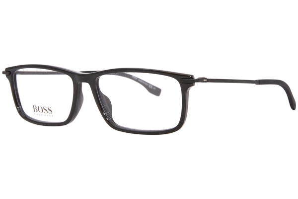 Hugo Boss 1017 Eyeglasses Men's Full Rim Rectangle Shape