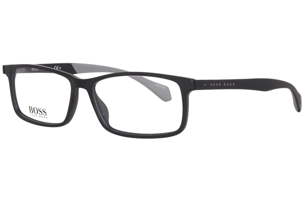  Hugo Boss 1081 Eyeglasses Men's Full Rim Rectangle Shape 