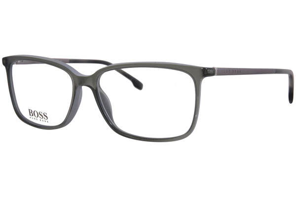 Hugo Boss 1185/IT Eyeglasses Men's Full Rim Rectangle Shape