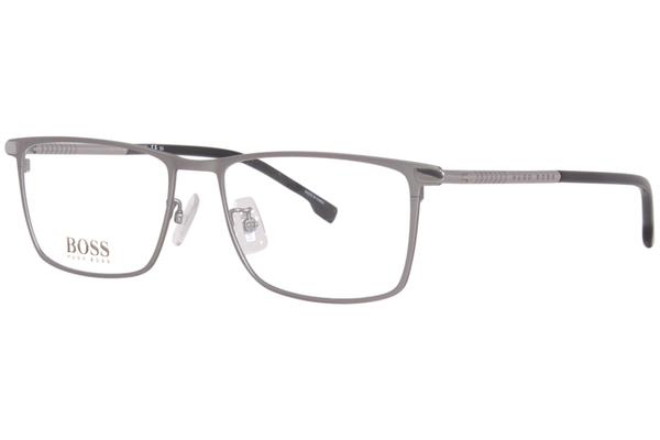  Hugo Boss 1226/F Eyeglasses Men's Full Rim Rectangle Shape 