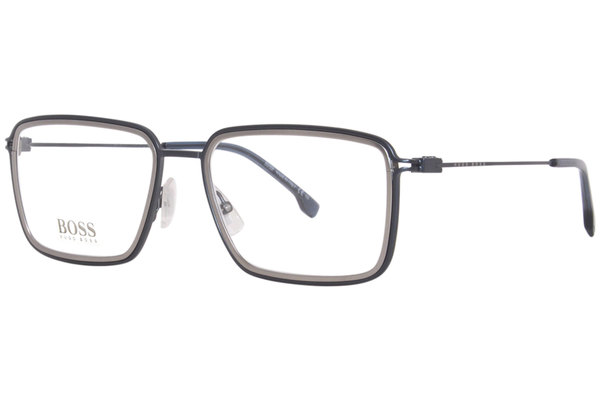  Hugo Boss 1231 Eyeglasses Men's Full Rim Square Shape 