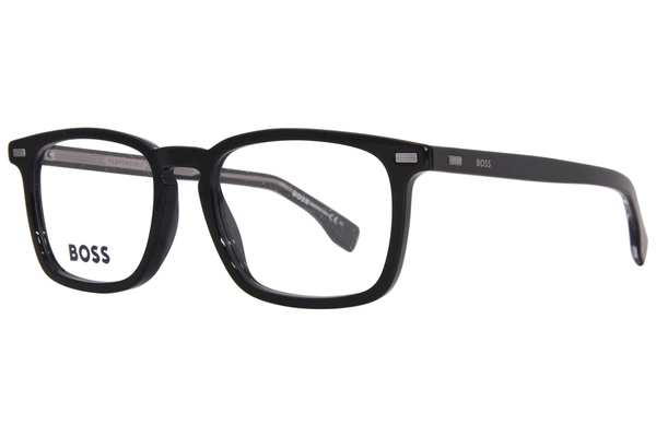  Hugo Boss 1386 Eyeglasses Men's Full Rim Square Shape 