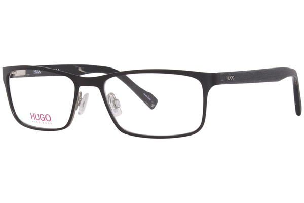  Hugo Boss HG-0151 Eyeglasses Men's Full Rim Rectangle Shape 