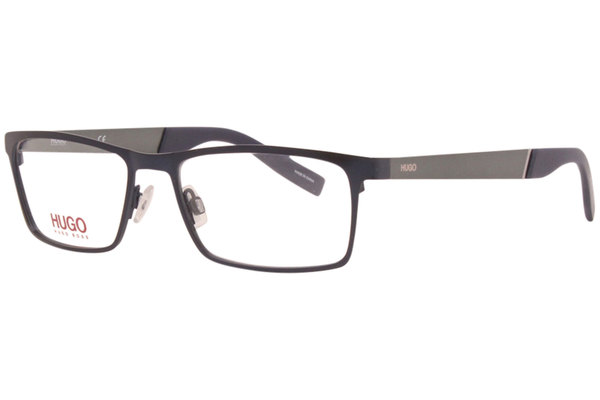  Hugo Boss HG-0228 Eyeglasses Men's Full Rim Rectangular Optical Frame 