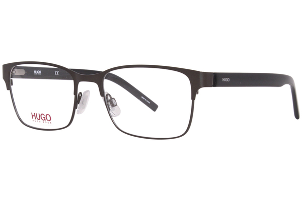 Hugo Boss HG-1114 Eyeglasses Men's Full Rim Square Shape