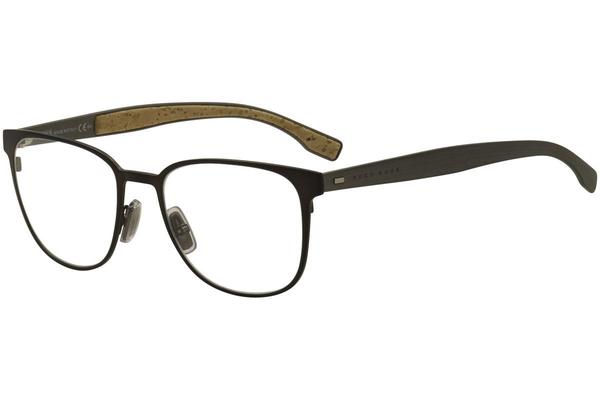  Hugo Boss Men's Eyeglasses 0885 Full Rim Optical Frame 