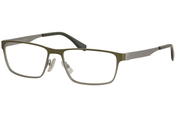 Hugo Boss Men's Eyeglasses BOSS/0673/N BOSS0673N Full Rim Optical Frame