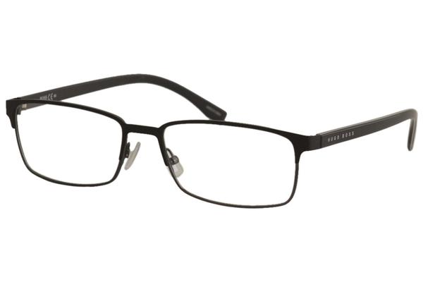 Hugo Boss Men's Eyeglasses BOSS/0766 BOSS0766 Full Rim Optical Frame