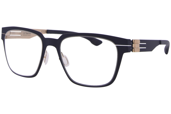  Ic! Berlin Bo Eyeglasses Women's Full Rim Square Shape 