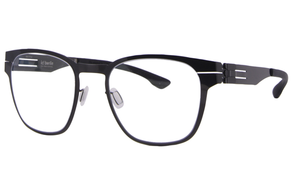 Ic! Berlin Edgar Eyeglasses Men's Full Rim Square Shape