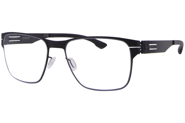 Ic! Berlin Hannes-S Eyeglasses Men's Full Rim Square Shape