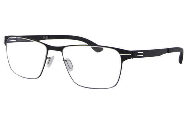 Ic! Berlin Henning-O Eyeglasses Men's Full Rim Square Shape