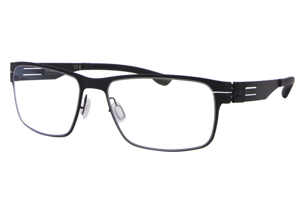 Ic! Berlin Paul-R-Large Eyeglasses Full Rim Rectangle Shape