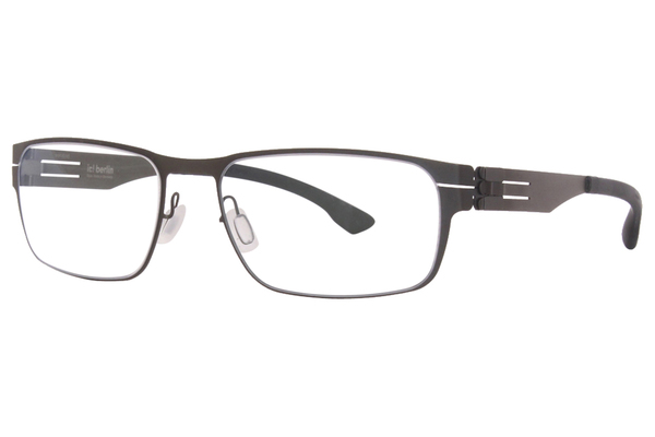  Ic! Berlin Rast Large Eyeglasses Men's Full Rim Rectangle Shape 