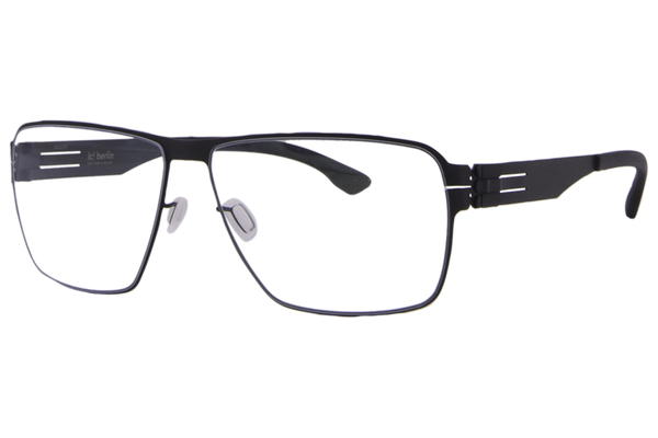 Ic! Berlin Thorsti-S Eyeglasses Men's Full Rim Rectangle Shape