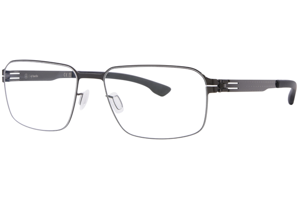 Ic! Berlin X Mercedes-Benz MB-13 Eyeglasses Men's Full Rim Square Shape