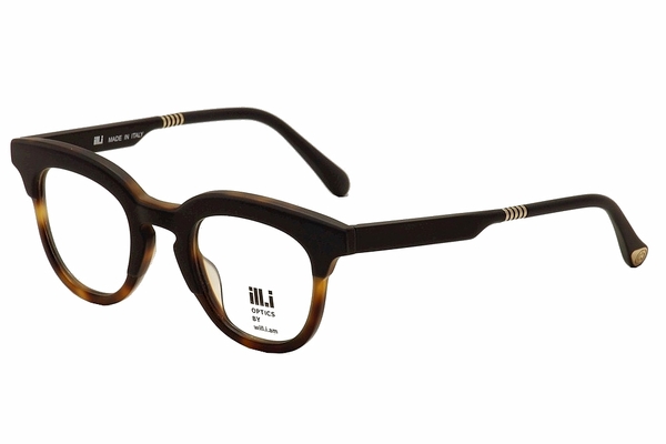 ill.i By will.i.am Eyeglasses WA 004V 004/V Full Rim Optical Frame