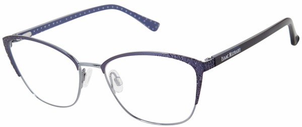  Isaac Mizrahi IM30044 Eyeglasses Frame Women's Full Rim Cat Eye 