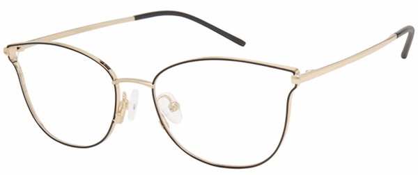  Isaac Mizrahi IM30045 Eyeglasses Frame Women's Full Rim Cat Eye 