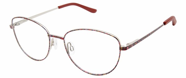 Isaac Mizrahi IM30055 Eyeglasses Frame Women's Full Rim Round