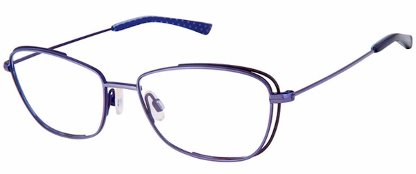  Isaac Mizrahi IM30040 Eyeglasses Frame Women's Full Rim Rectangular 