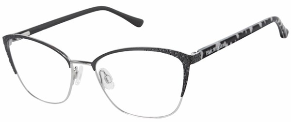  Isaac Mizrahi IM30044 Eyeglasses Frame Women's Full Rim Cat Eye 