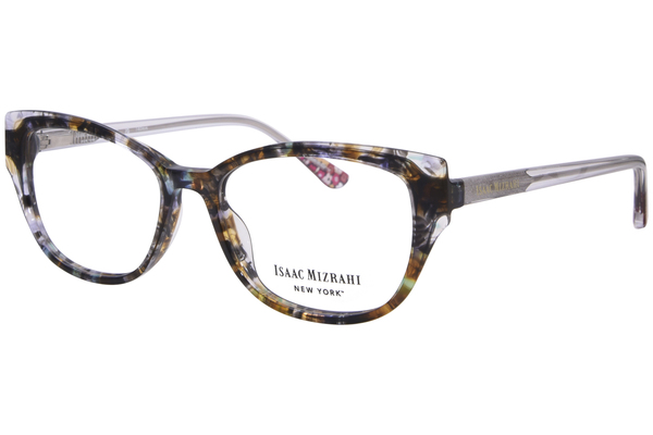  Isaac Mizrahi IM30050 Eyeglasses Frame Women's Full Rim Rectangular 