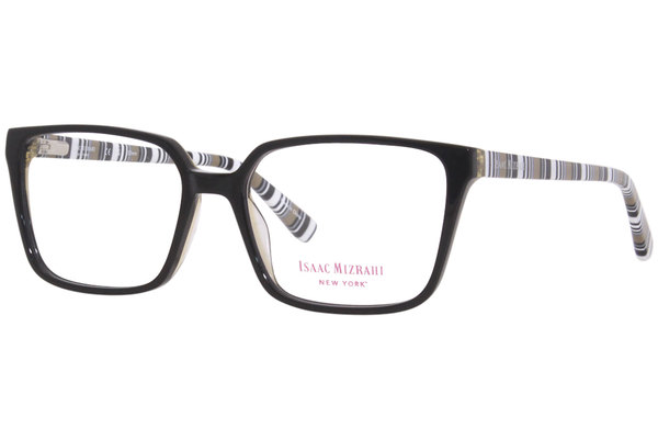  Isaac Mizrahi IM30056 Eyeglasses Women's Full Rim Square Shape 