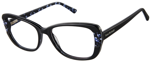 Isaac Mizrahi 30063 Eyeglasses Women's Full Rim Square Shape