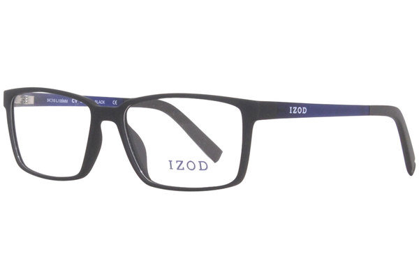 Izod 2009 Eyeglasses Frame Men's Full Rim Rectangular