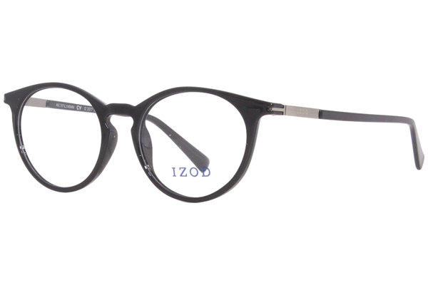  Izod 2077 Eyeglasses Frame Women's Full Rim Round 