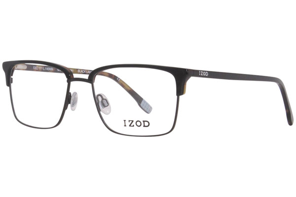  Izod 2081 Eyeglasses Frame Men's Full Rim Rectangular 