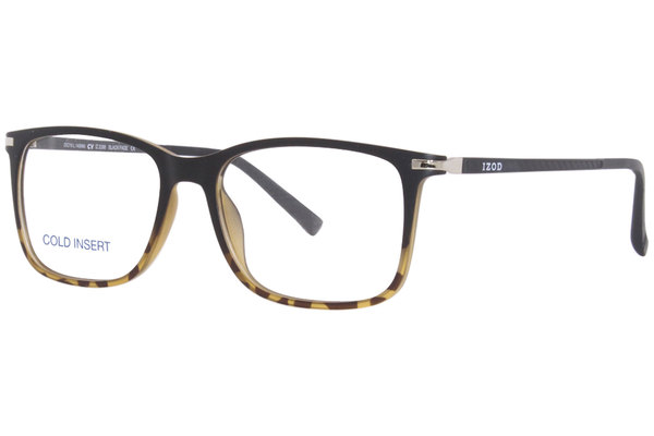  Izod 2086 Eyeglasses Frame Men's Full Rim Rectangular 