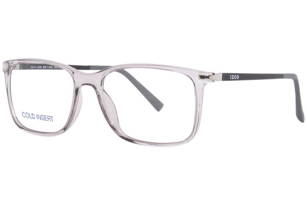 Izod 2086 Eyeglasses Frame Men's Full Rim Rectangular