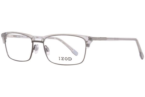 Izod 2091 Eyeglasses Frame Men's Full Rim Rectangular