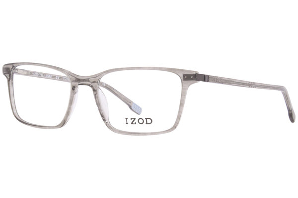  Izod 2092 Eyeglasses Men's Full Rim Rectangle Shape 