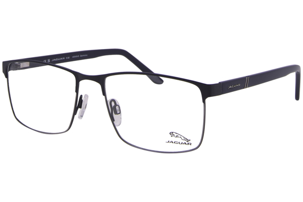 Jaguar 33113 Eyeglasses Men's Full Rim Square Shape