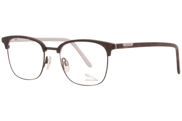  Jaguar 33608 Eyeglasses Men's Full Rim Pilot Optical Frame 