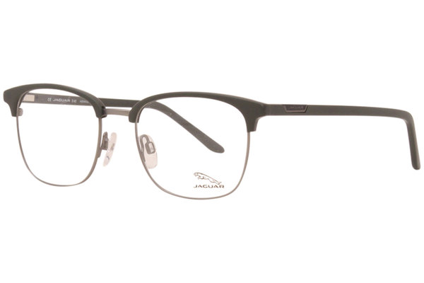 Jaguar 33608 Eyeglasses Men's Full Rim Pilot Optical Frame