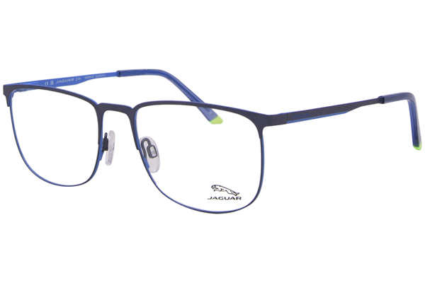  Jaguar 33616 Eyeglasses Men's Full Rim Square Shape 