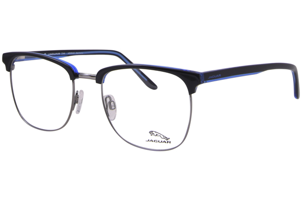  Jaguar 33618 Eyeglasses Men's Full Rim Round Shape 