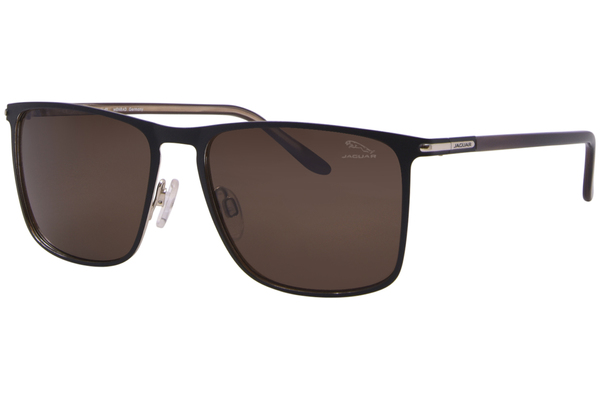  Jaguar 37361 Sunglasses Men's Square Shape 