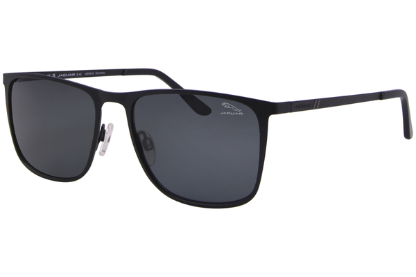  Jaguar 37365 Sunglasses Men's Square Shape 