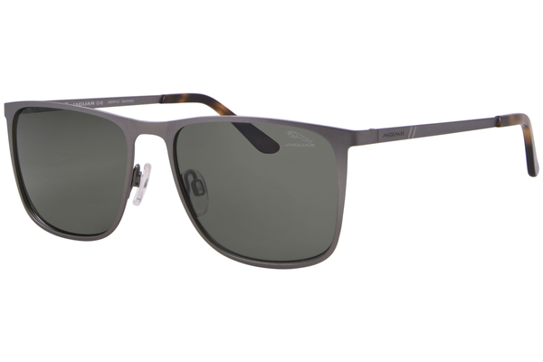  Jaguar 37365 Sunglasses Men's Square Shape 