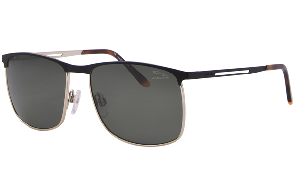  Jaguar 37591 Sunglasses Men's Rectangle Shape 