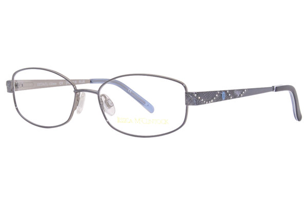 Jessica McClintock 4018 Eyeglasses Frame Women's Oval