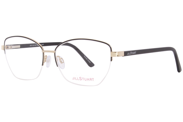  Jill Stuart JS-431-1 Eyeglasses Women's Semi Rim Square Shape 