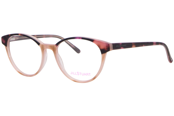 Jill Stuart JS366 Eyeglasses Women's Full Rim Cat Eye