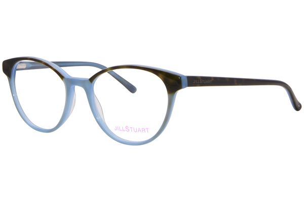  Jill Stuart JS366 Eyeglasses Women's Full Rim Cat Eye 