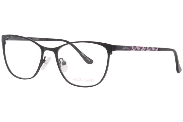  Jill Stuart JS396 Eyeglasses Women's Full Rim Round Optical Frame 